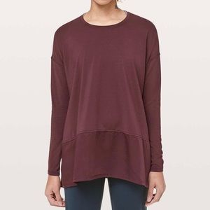 Lululemon Ease of Mind top